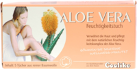 COOLIKE Aloe Vera Feuchtigkeitstuch