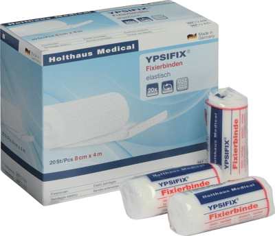 FIXIERBINDE YPSIFIX elastisch 10 cmx4 m lose