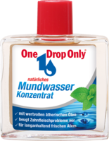 ONE DROP Only natürl.Mundwasser Konzentrat