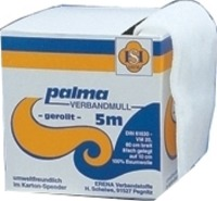 PALMA Verbandmull 80 cm 5 m Rolle