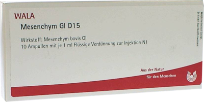 MESENCHYM GL D 15 Ampullen