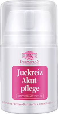 DERMAPLAN Juckreiz Akut Pflege Creme Pumpflasche