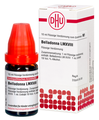 BELLADONNA LM XVIII Dilution