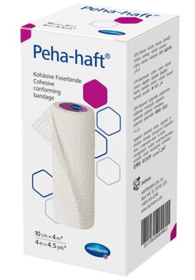 PEHA-HAFT Fixierbinde latexfrei 10 cmx4 m