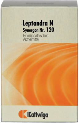 SYNERGON KOMPLEX 120 Leptandra N Tabletten