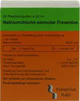 NATRIUMCHLORID-einmol.Fresenius PE-Amp.Inf.-L.-K.