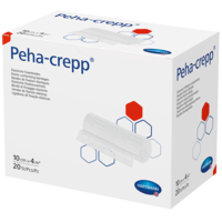 PEHA CREPP Fixierbinde 10 cmx4 m