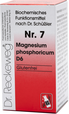 BIOCHEMIE 7 Magnesium phosphoricum D 6 Tabletten