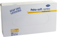 PEHA-SOFT Syntex Unters.Handsch.unste.pud.frei XS