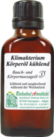 KLIMAKTERIUM Körperöl kühlend