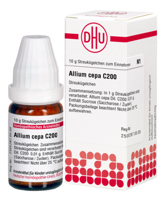 ALLIUM CEPA C 200 Globuli