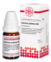 CALCIUM JODATUM D 6 Globuli