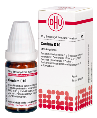 CONIUM D 10 Globuli