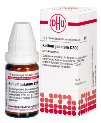 KALIUM JODATUM C 200 Globuli