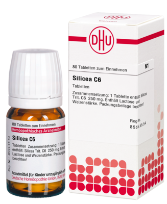 SILICEA C 6 Tabletten