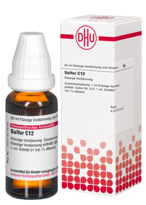 SULFUR C 12 Dilution