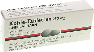 KOHLE Tabletten