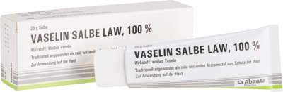 VASELIN Salbe LAW