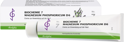 BIOCHEMIE 7 Magnesium phosphoricum D 6 Creme