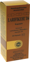 LARIFIKEHL D 4 Kapseln