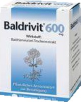 BALDRIVIT 600 mg überzogene Tabletten