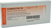 FORMISOTON D 6 Ampullen