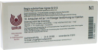 REGIO substantiae nigrae GL D 12 Ampullen