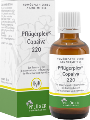 PFLÜGERPLEX Copaiva 220 Tropfen