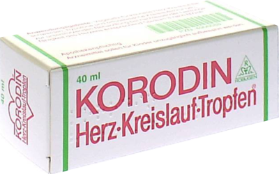 KORODIN Herz-Kreislauf-Tropfen zum Einnehmen