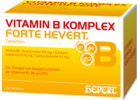 VITAMIN B KOMPLEX forte Hevert Tabletten