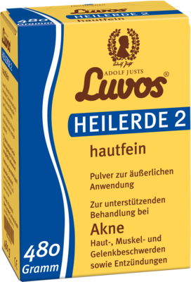 LUVOS Heilerde 2 hautfein