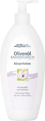 OLIVENÖL & MANDELMILCH Körperlotion