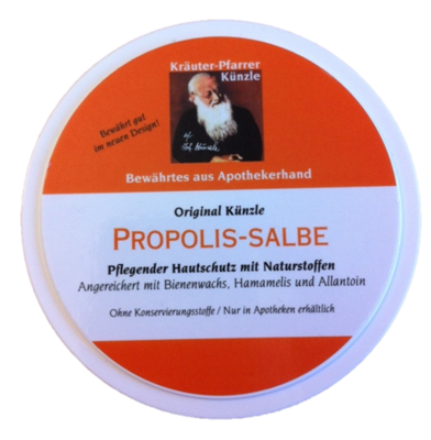 PROPOLIS SALBE Kräuterpfarrer Künzle