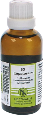 EUPATORIUM F Komplex Nr.83 Dilution