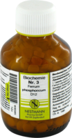 BIOCHEMIE 3 Ferrum phosphoricum D 12 Tabletten