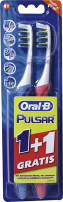 ORAL B Pulsar Zahnbürste 35 mittel Kurzkopf