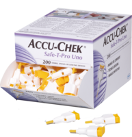 ACCU-CHEK Safe T Pro Uno II Lanzetten