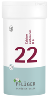 BIOCHEMIE Pflüger 22 Calcium carbonicum D 6 Tabl.