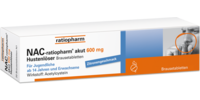 NAC-ratiopharm akut 600 mg Hustenlöser Brausetabl.