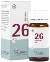 BIOCHEMIE Pflüger 26 Selenium D 6 Tabletten