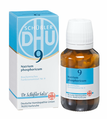 BIOCHEMIE DHU 9 Natrium phosphoricum D 12 Tabl.