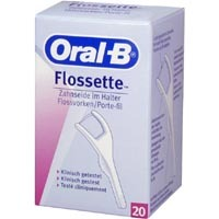 ORAL B Zahnseide Flossette