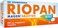 RIOPAN Magen Tabletten Mint 800 mg Kautabletten