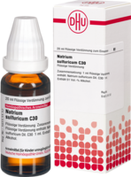 NATRIUM SULFURICUM C 30 Dilution