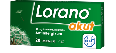 LORANO akut Tabletten