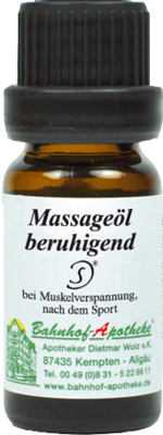 MASSAGE-ÖL beruhigend