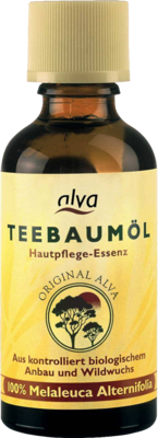 TEEBAUM ÖL KBA Cineol unter 4% alva