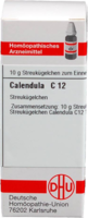 CALENDULA C 12 Globuli