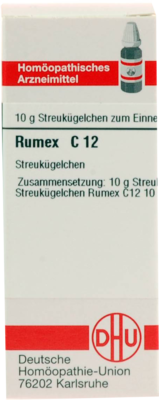 RUMEX C 12 Globuli