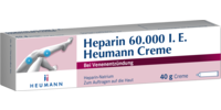 HEPARIN 60.000 Heumann Creme